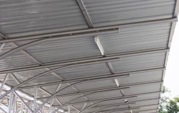 installing Coppenhall metal roofing