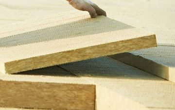 measuring Coppenhall tapered insulation