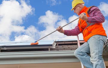 Coppenhall soft wash roof cleaning