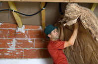 Coppenhall tapered roof insulation